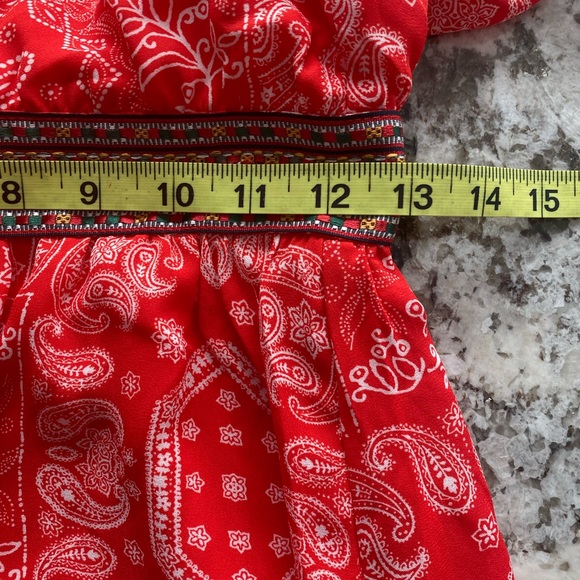 Soieblu summer dress. Size Small - Picture 9 of 9